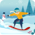 雪橇上的滑雪大师免费版下载