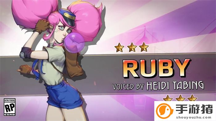 格斗游戏《Diesel Legacy》发布Ruby角色预告 将于年内发售